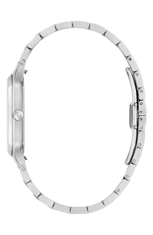 Bulova Special Edition Tony Bennett Classic We Are All Here Watch, 32mm X 43mm In Metallic