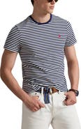 Polo Ralph Lauren Classic Fit Stripe Cotton T-Shirt