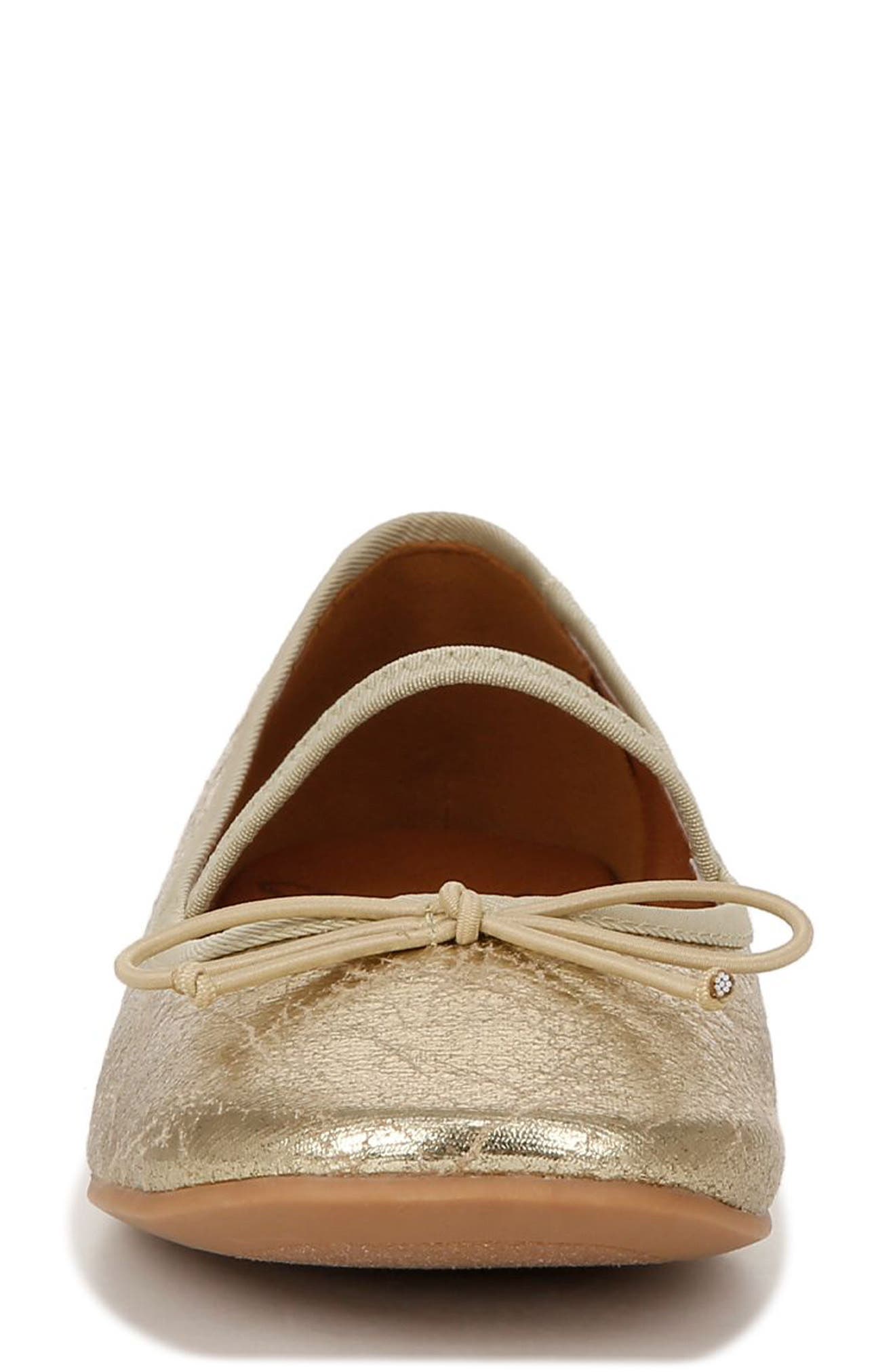 Idra Mary Jane Flat, Alternate, color, GOLD