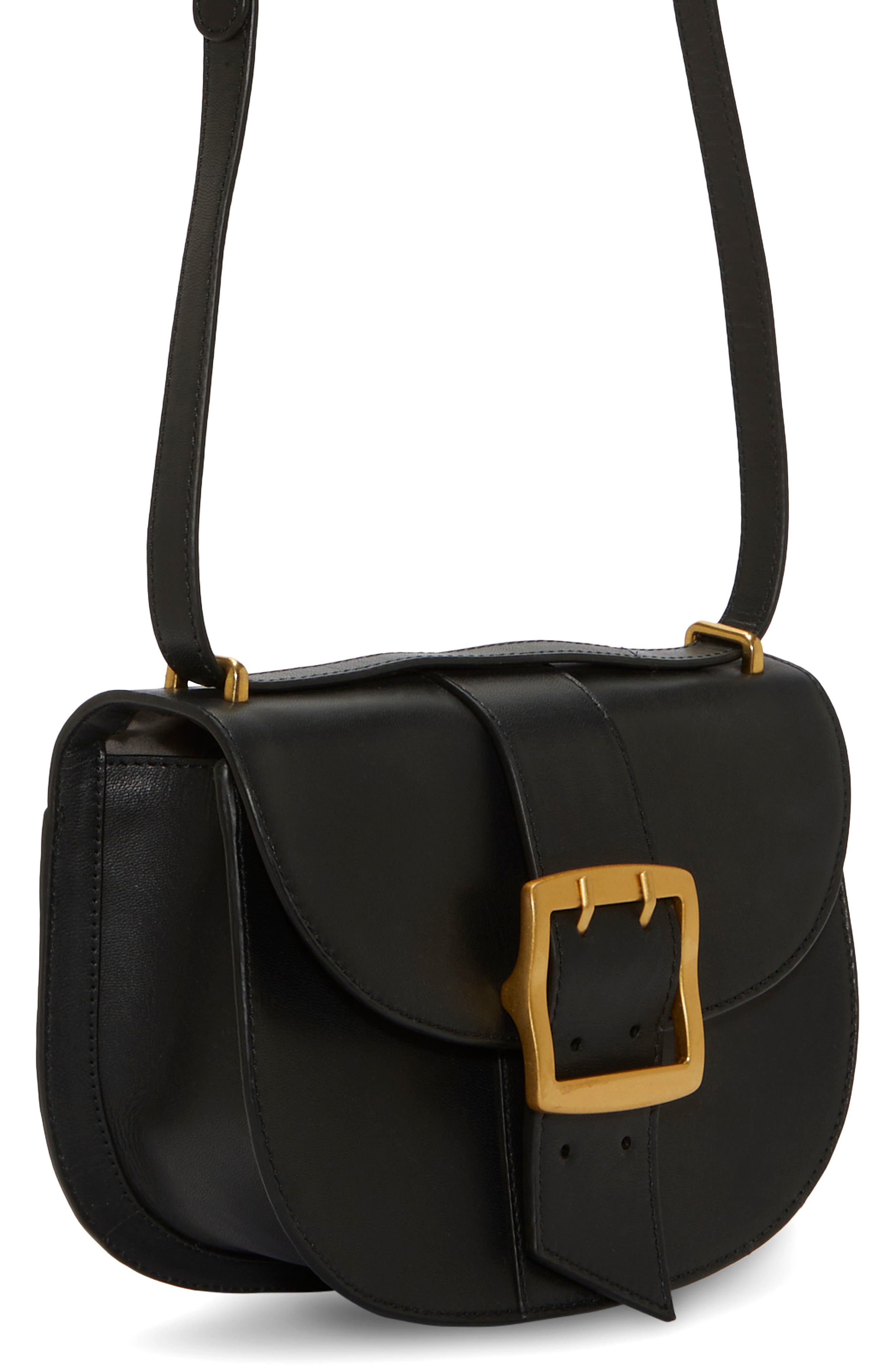 Vince Camuto Kapis Leather Convertible Crossbody Bag, Alternate, color, 