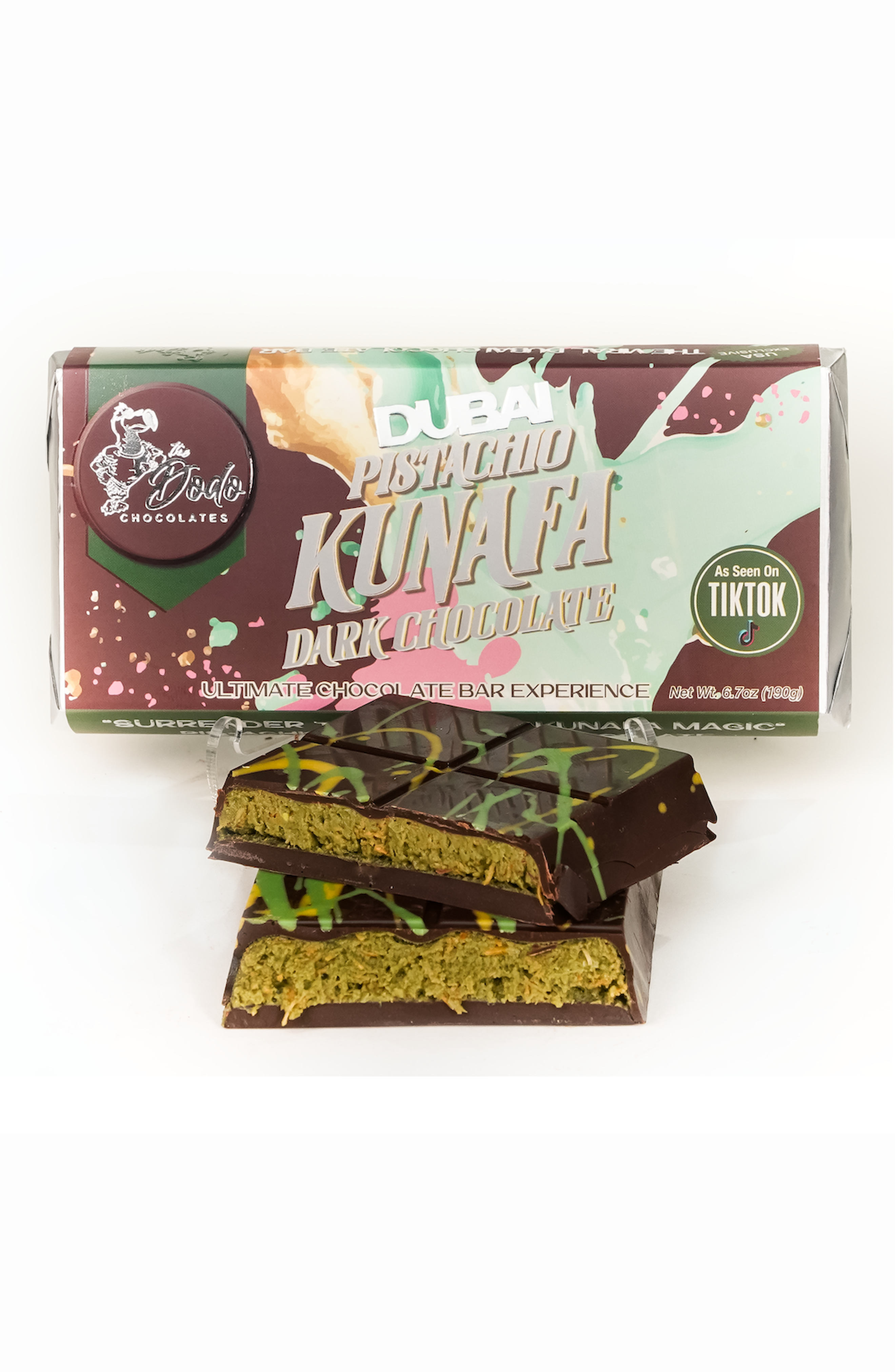 Dark Chocolate Pistachio