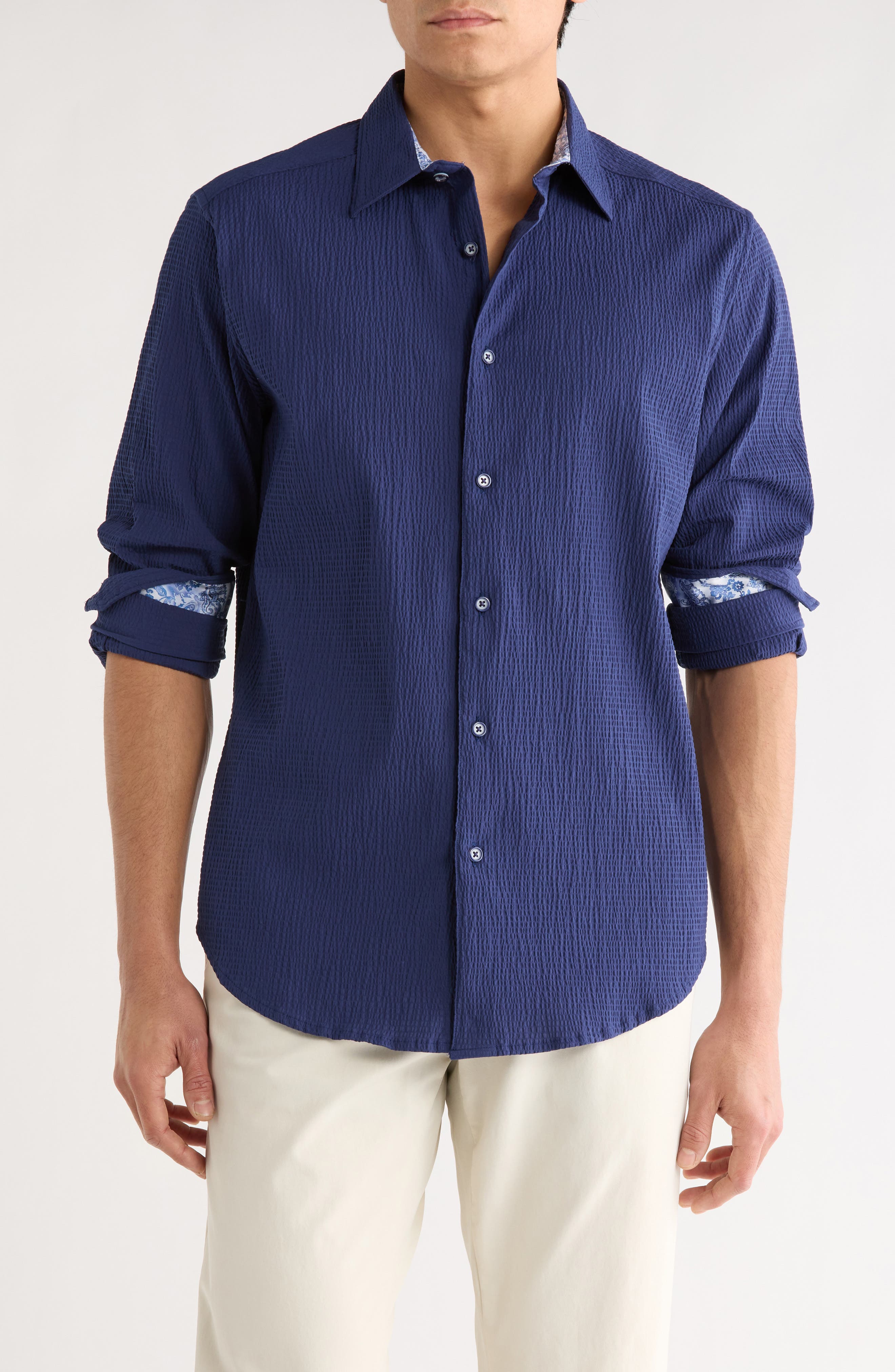 Robert Graham Thresher Button Up Shirt
