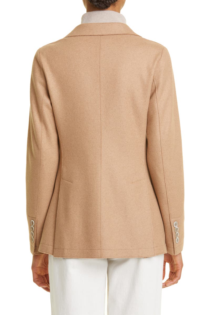 Eleventy Double Breasted Wool Blend Blazer, Alternate, color,