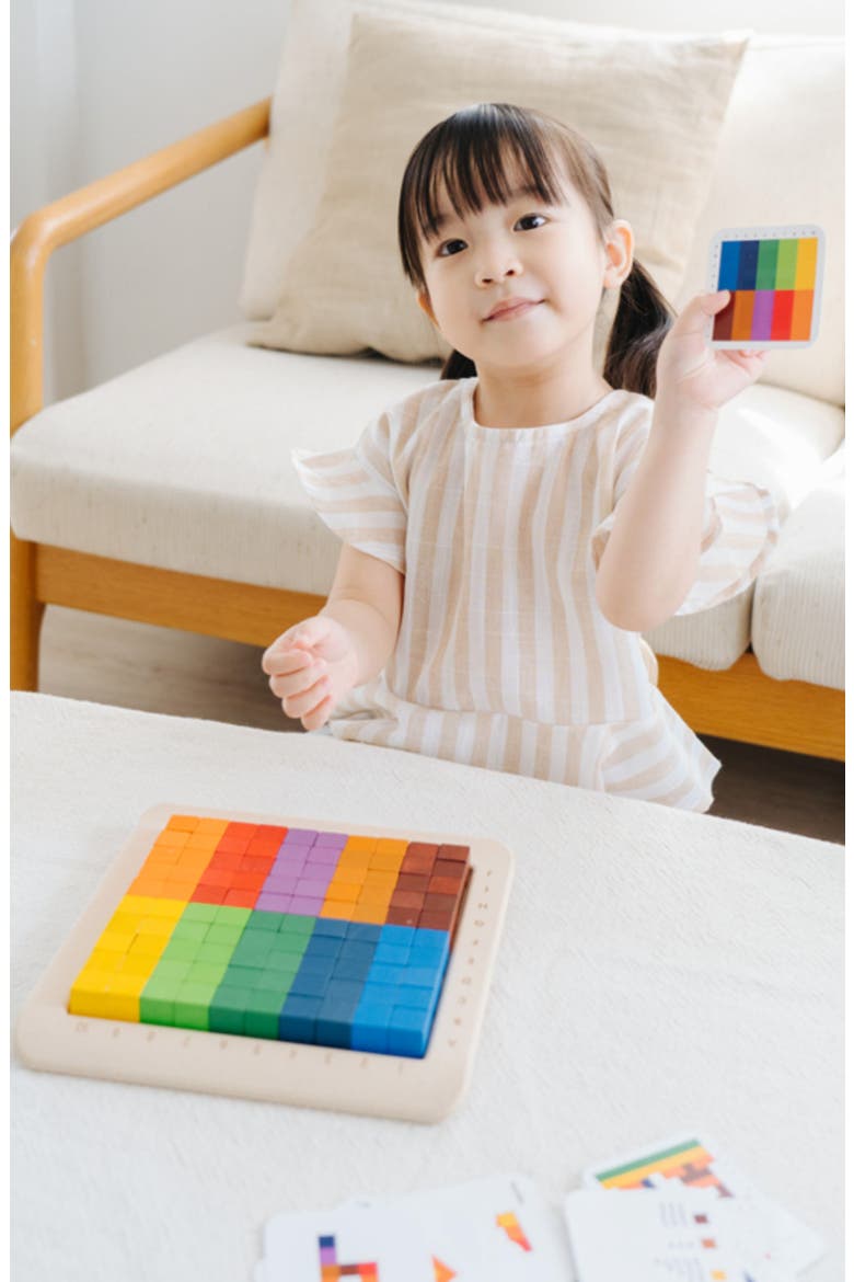 Count To 100 Counting Cubes Playset, Alternate, color, ASSORTED