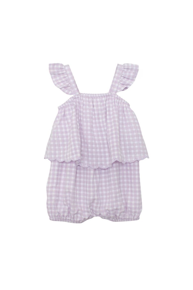 Sugar Plum Sleeveless Romper, Alternate, color, Purple