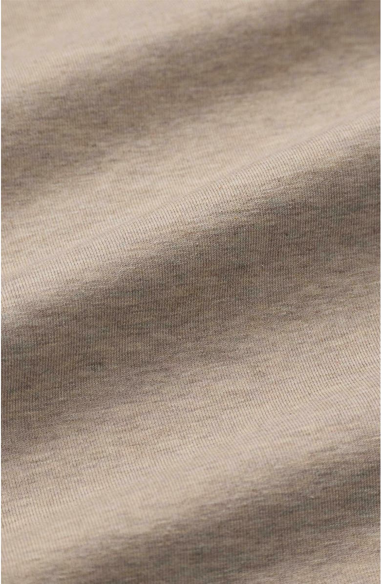 Pact Organic Cotton Luxe Essential Jogger, Alternate, color, Oat Heather