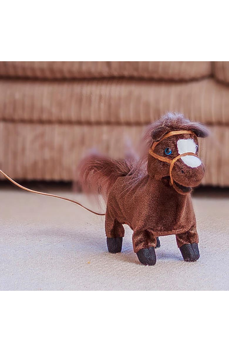 Tobar Animigos Trotting Pony Interactive Plush Toy, Alternate, color, Multicolored