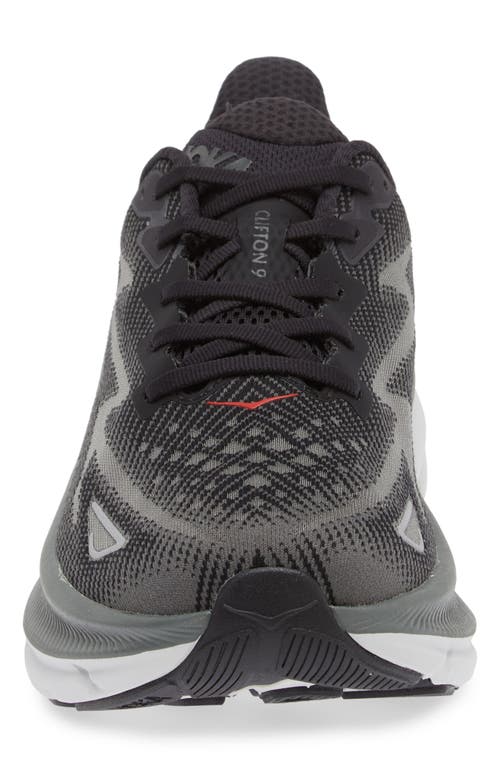 Hoka Clifton 9 Running Shoe In Multi