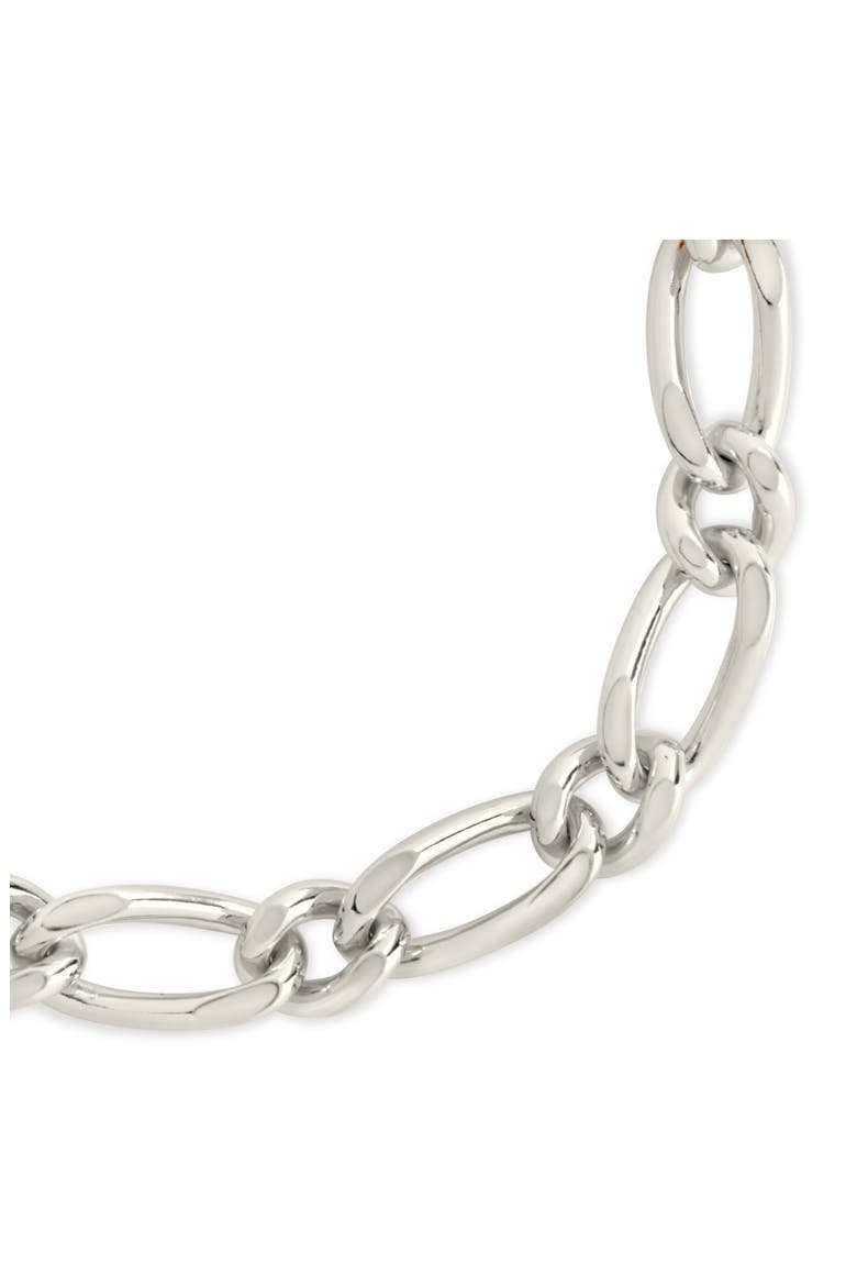 Amoura Open Link Bracelet, Alternate, color, SILVER