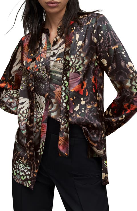 Toni Gene Long Sleeve Blouse