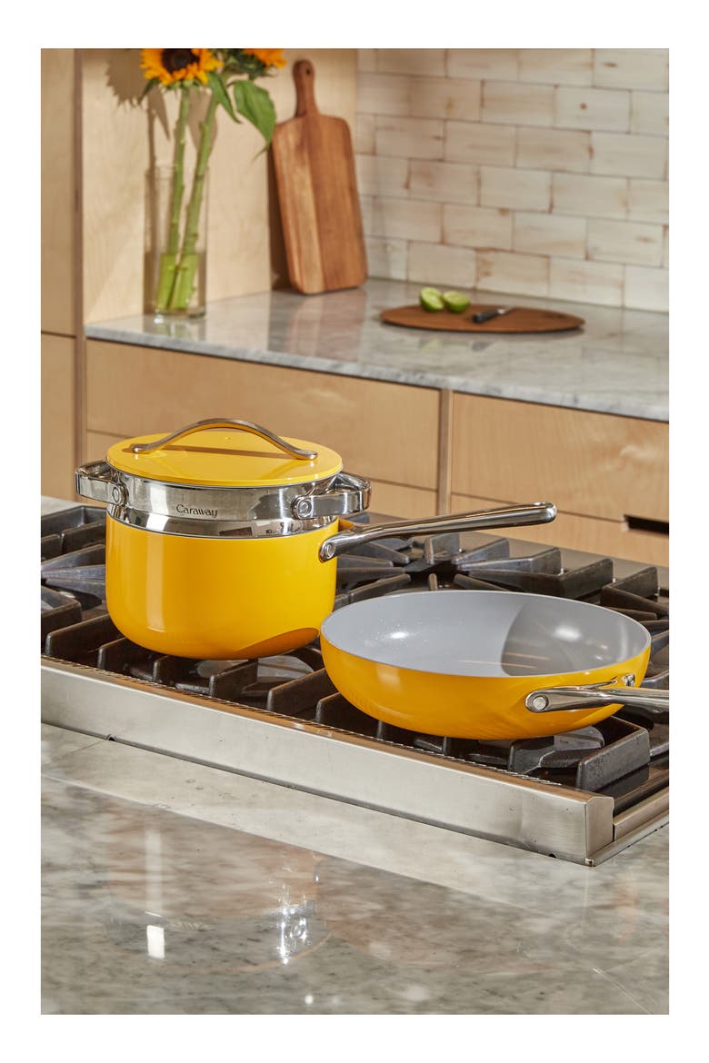 3-Qt. Stainless Steel Steamer, Alternate, color, STAINLESS STEEL
