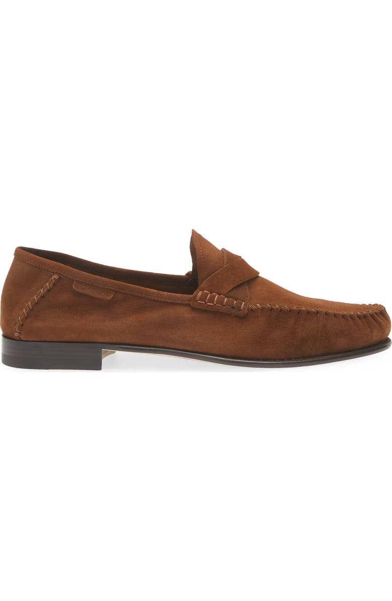 TOM FORD Ripley Loafer, Alternate, color, Whisky