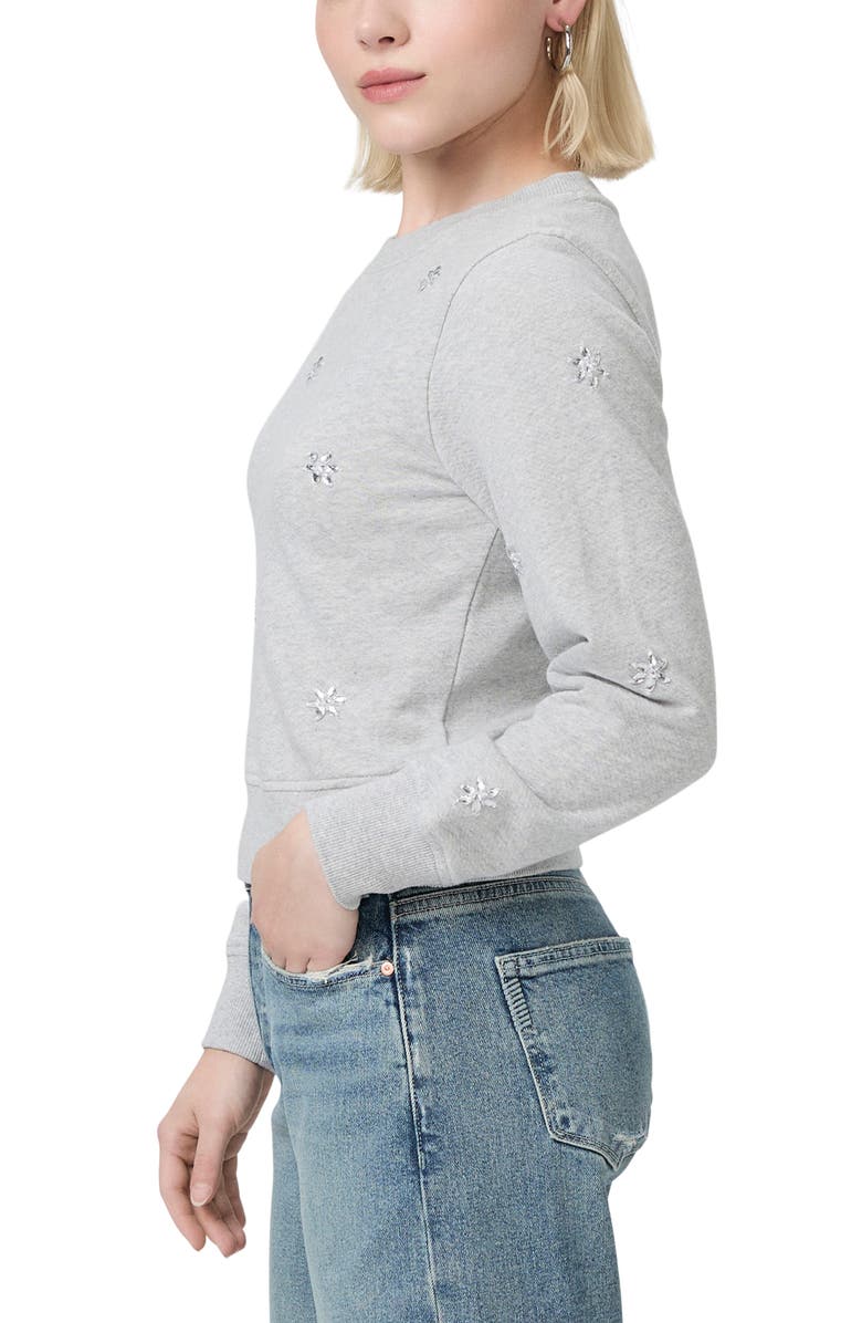 PAIGE Ordenna Sweatshirt, Alternate, color, Heather Grey
