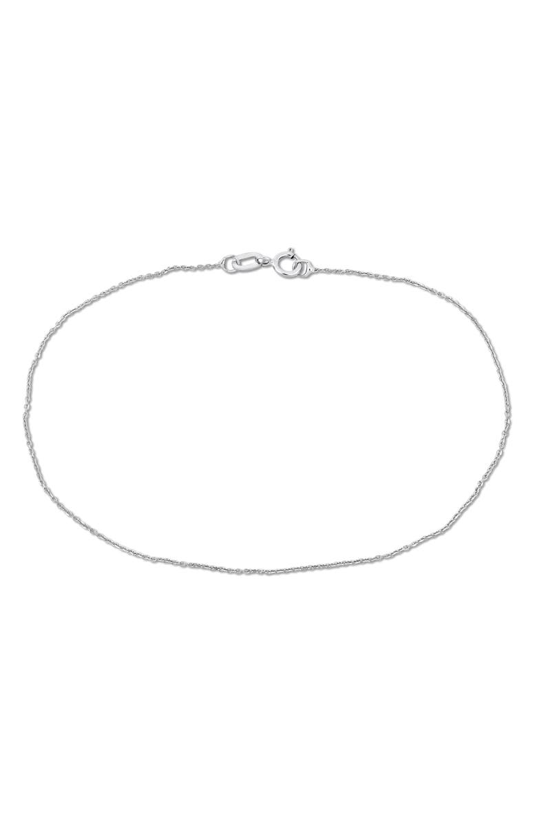 DELMAR Dainty Chain Link Bracelet, Main, color, 