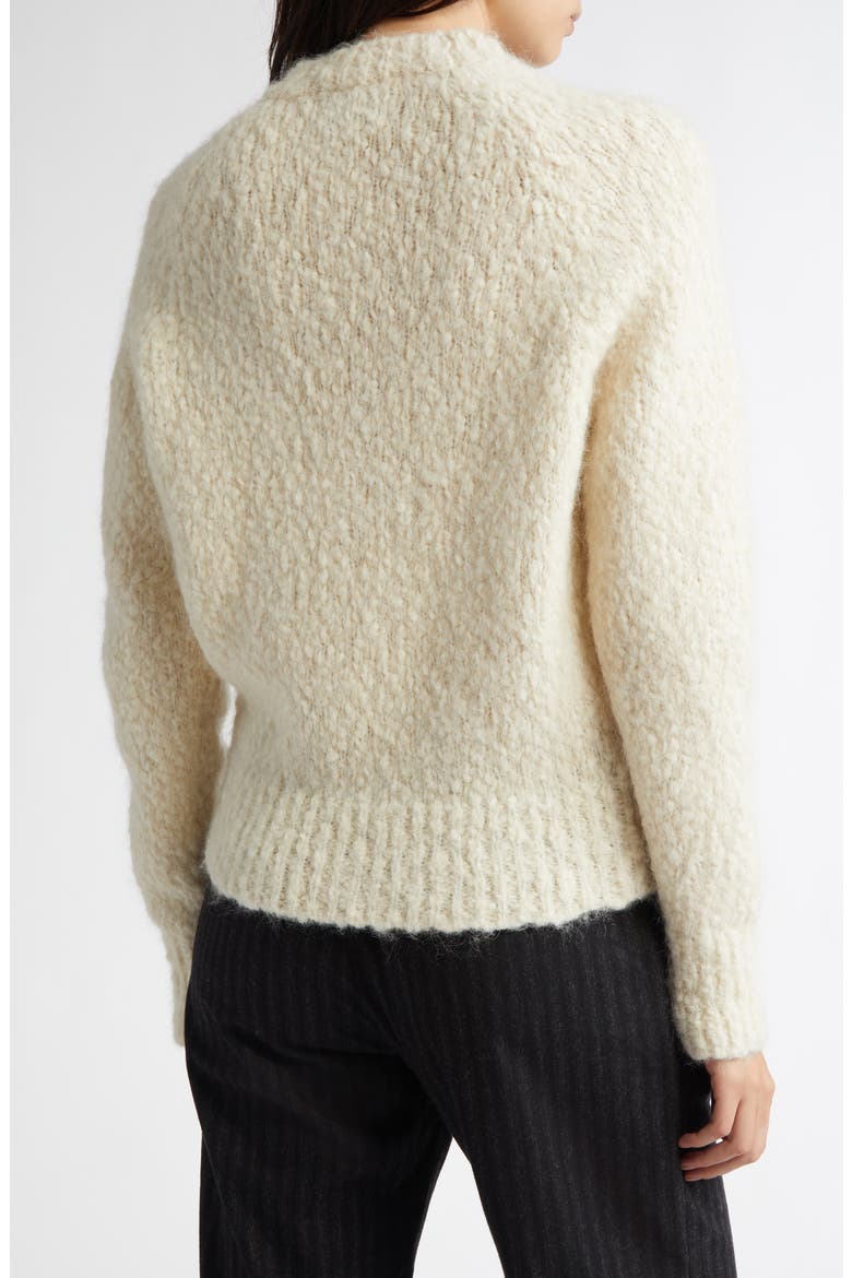 Solo Graphic Sweater, Alternate, color, ECRU