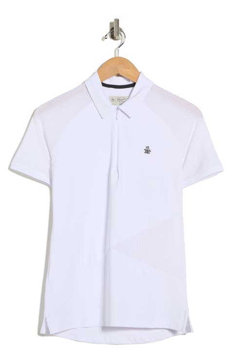 Zip Front Polo