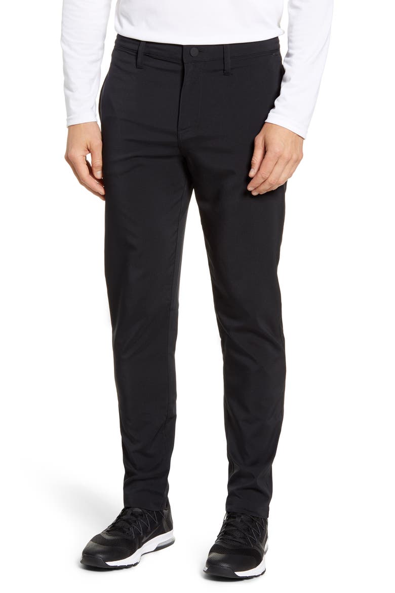 Hybrid Tech Commuter Pants, Main, color, BLACK