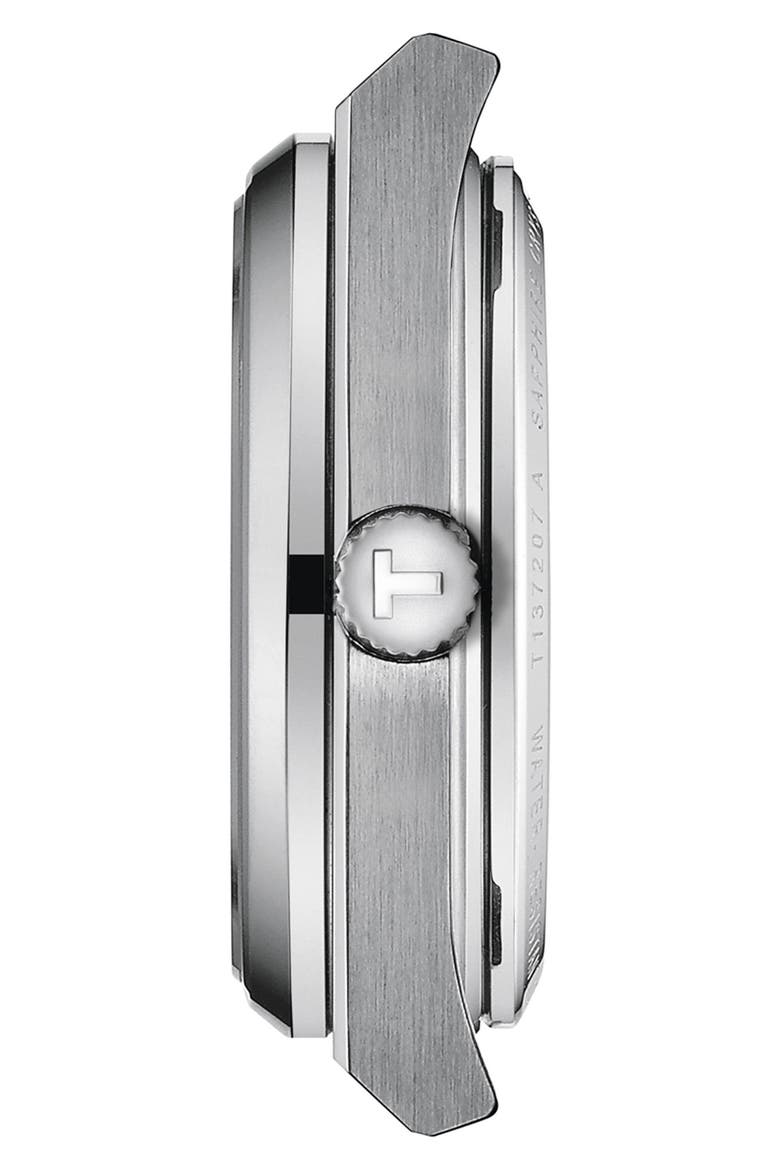 PRX Powermatic 80 Bracelet Watch, 35mm, Alternate, color, GREY