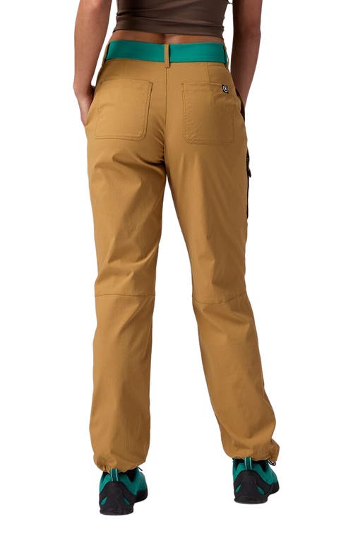 Backcountry Wasatch Ripstop Trail Pant In Brown