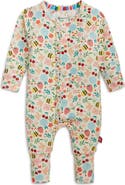Magnetic Me Honey Blossom Magnetic Convertible Footie