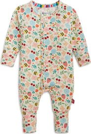 Magnetic Me Honey Blossom Magnetic Convertible Footie