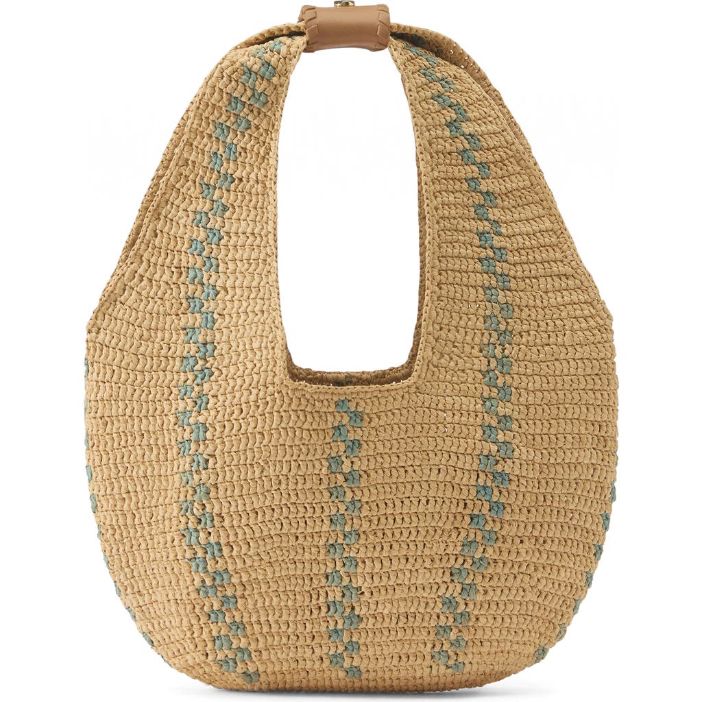 Helen Kaminski Aquarius Raffia Hobo Bag