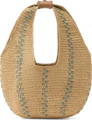 Helen Kaminski Aquarius Raffia Hobo Bag
