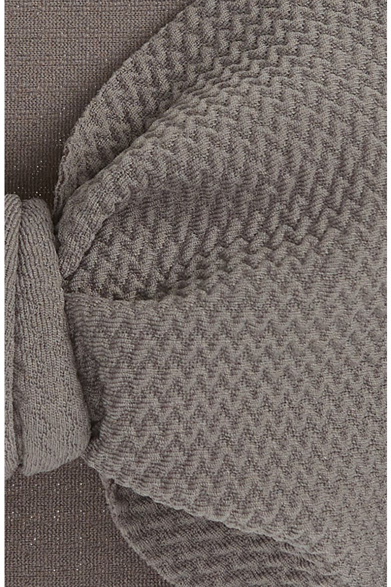 Mini Prep Ashe Stretch Head Wrap, Alternate, color, GRAY