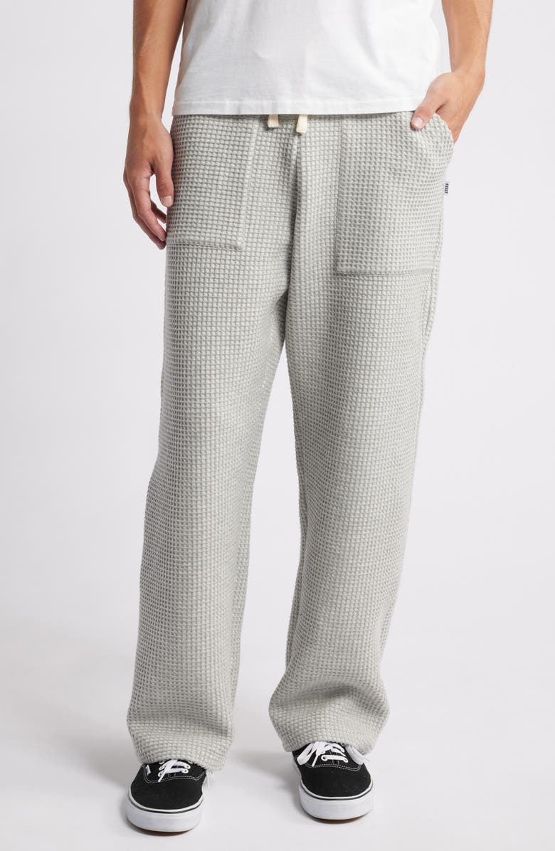 KROST Waffle Knit Drawstring Pants, Main, color, 