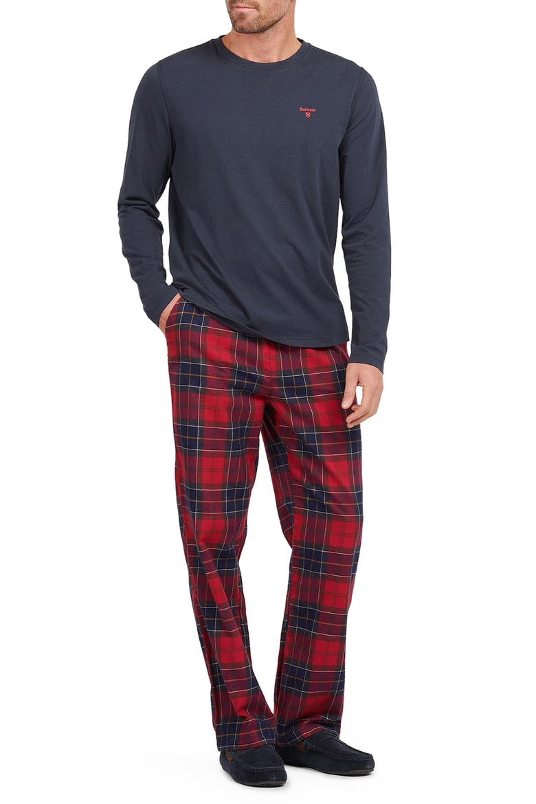 Doug Pajamas, Main, color, RED TARTAN