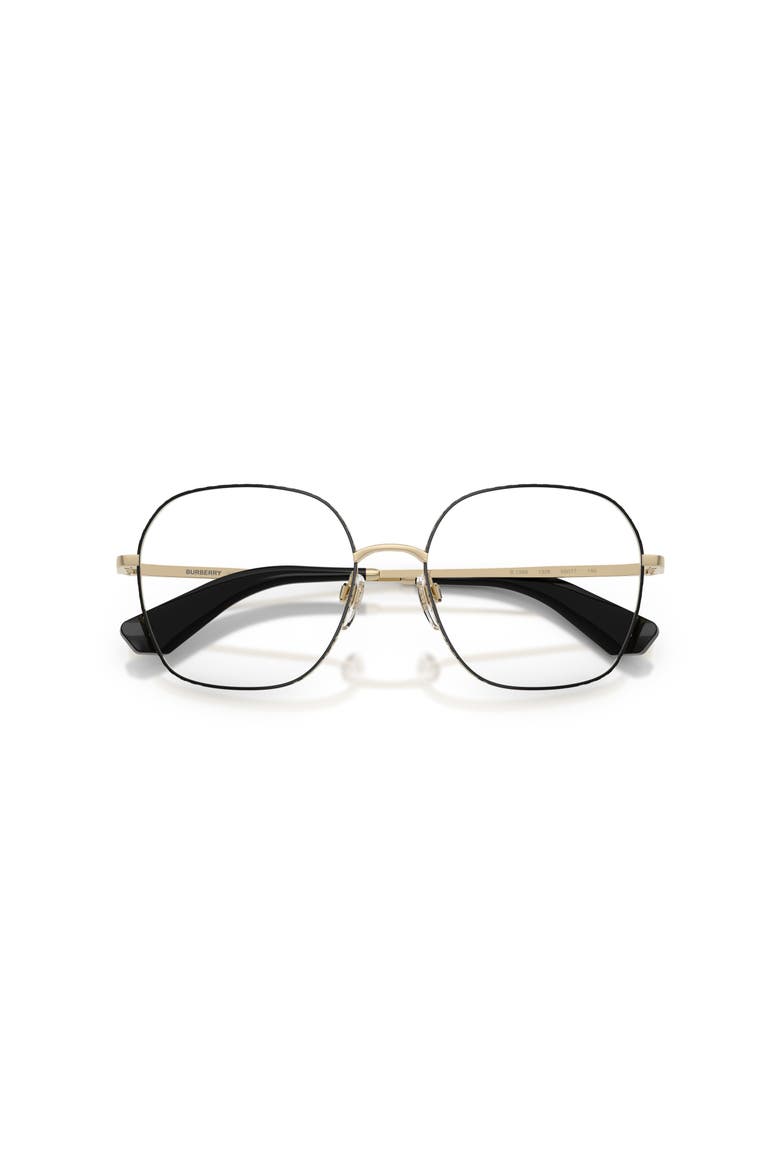 55mm Square optical glasses, Alternate, color, Black