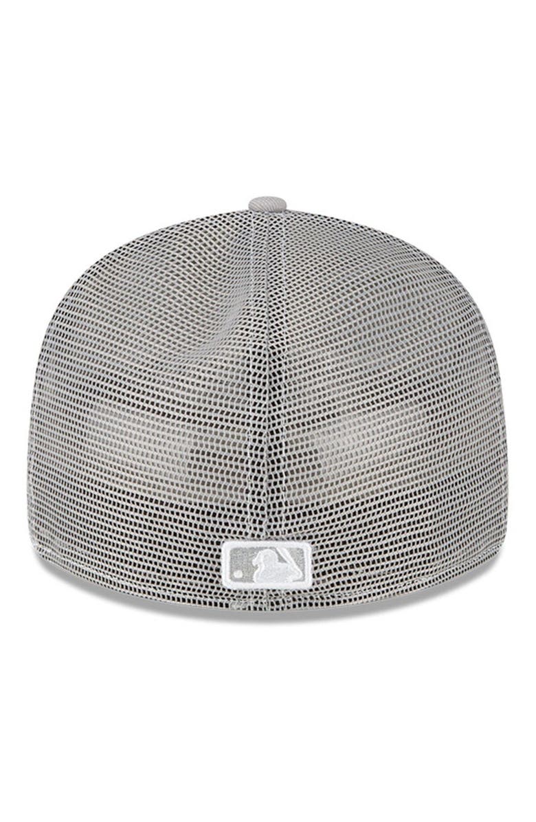 New Era Men's New Era  Gray San Francisco Giants 2023 On-Field Batting Practice Low Profile 59FIFTY Fitted Hat, Alternate, color, 