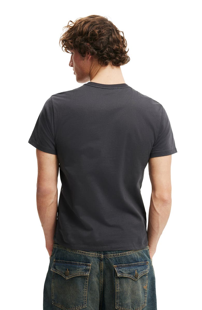 Cotton On Men's Baby Graphic T-Shirt, Alternate, color, Washed Black Sorry 4 Last