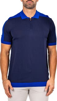 Maceoo Marthy Blue Polo