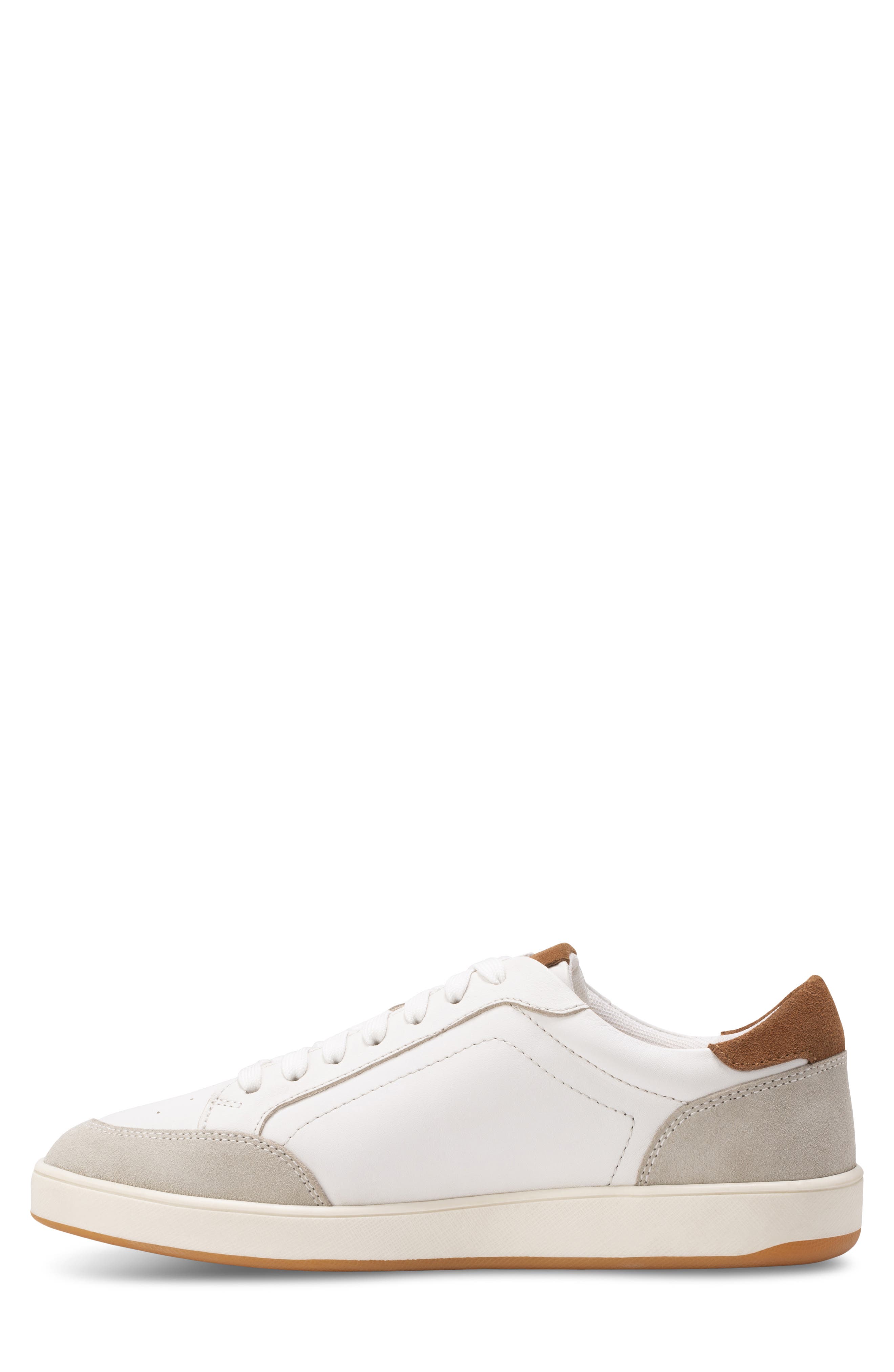 Walden Low Top Sneaker, Alternate, color, WHITE