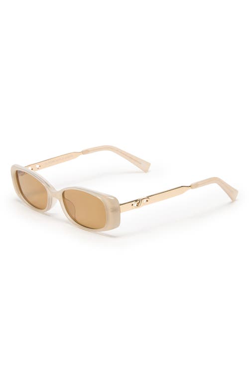 Le Specs Sonnenbrille Unreal In Oatmeal/tan Tint