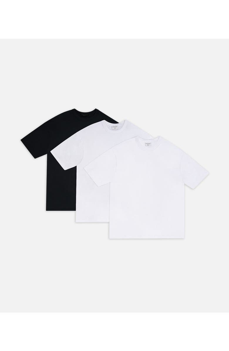 Industrie Australia The Del Sur T-Shirt, Main, color, Blkwht