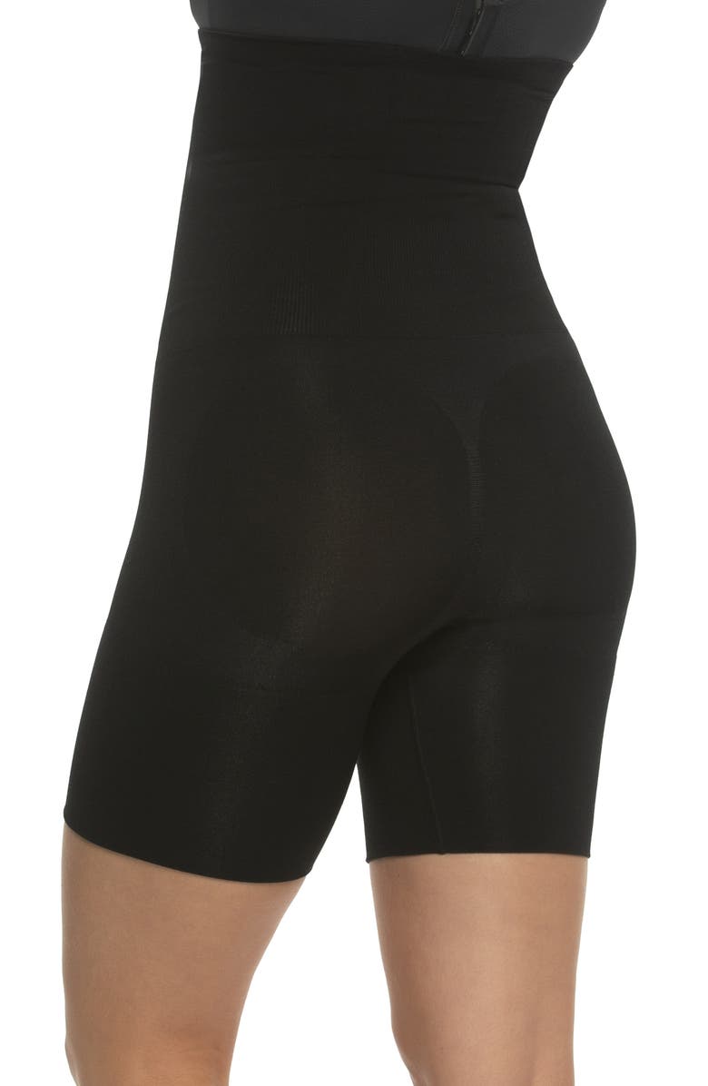 Felina Sculpting Shaper Shorts, Alternate, color, Black