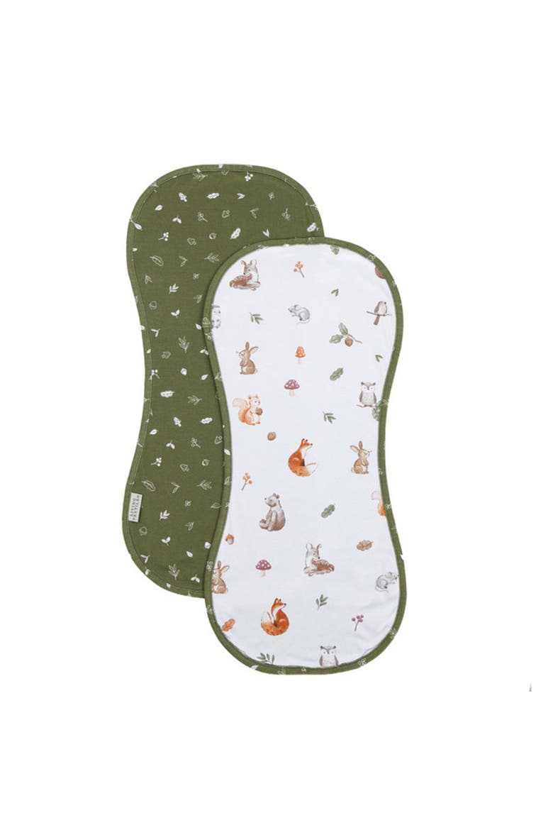 2PK Burp Cloth - Fox and Friends, Main, color, Fox and Friends
