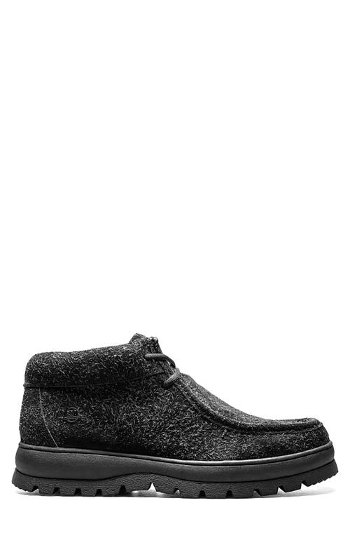 Stacy Adams 2-eye Mid Chukka Boot In Black Multi