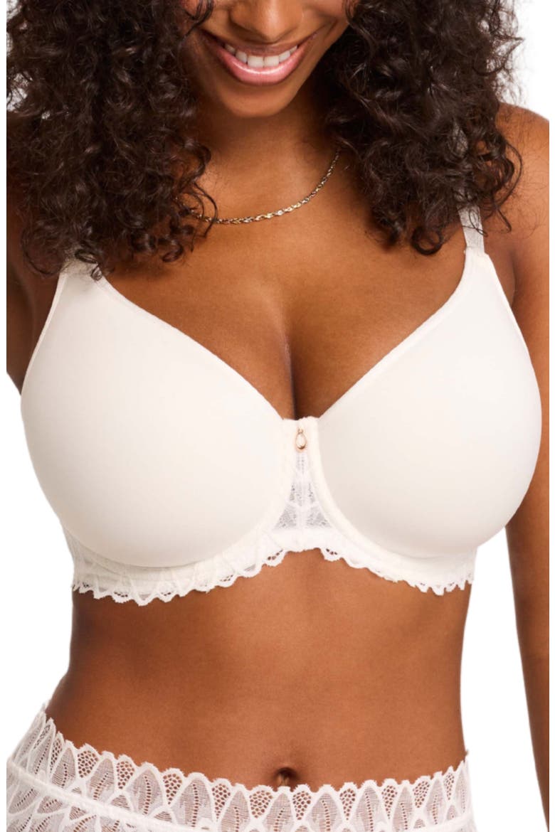 Sublime Lace Spacer Underwire Bra, Main, color, CHANTILLY