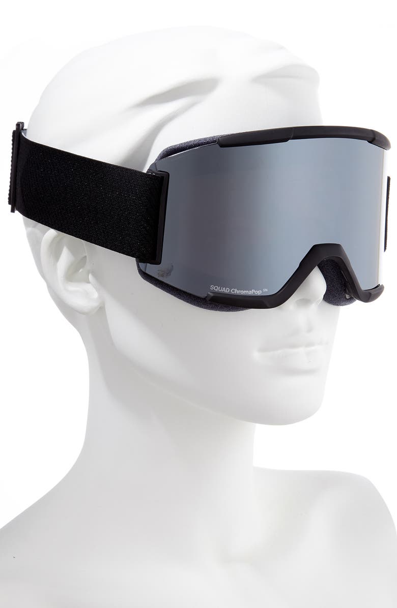 Smith Squad 180mm Special Fit Snow Goggles, Alternate, color, 