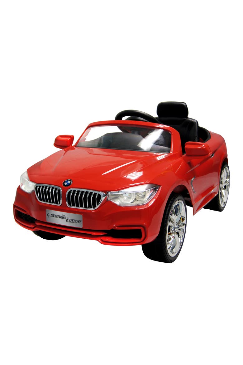 BMW 4 Series Ride-On Toy Car, Alternate, color, RED
