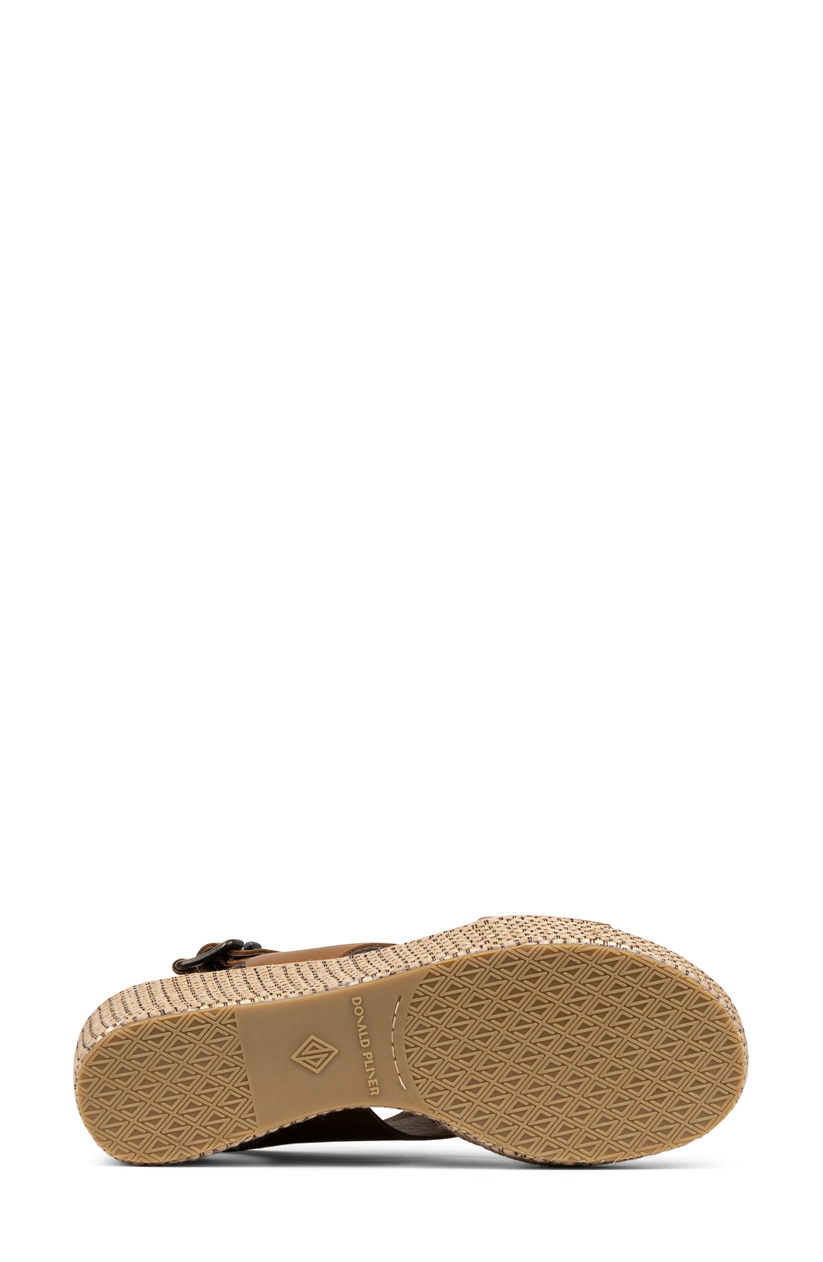 Aree Wedge Sandal, Alternate, color, SADDLE