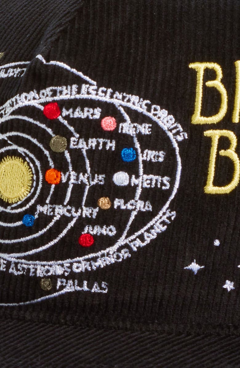 Billionaire Boys Club Hailey Snapback Baseball Cap, Alternate, color, Black