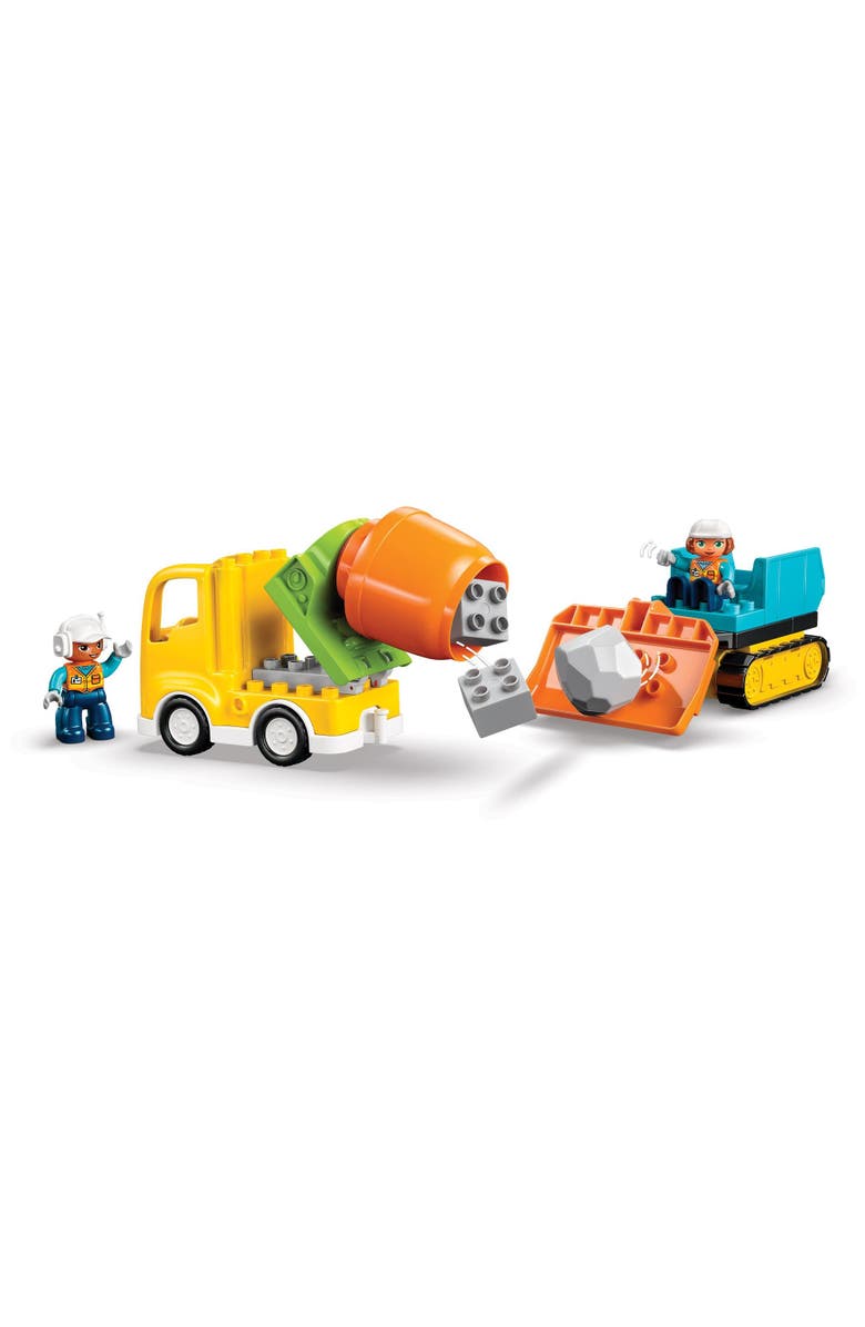 LEGO <sup>®</sup> DUPLO<sup>®</sup> 3-In-1 Construction Site and Vehicles - 10476, Alternate, color, Multicolored