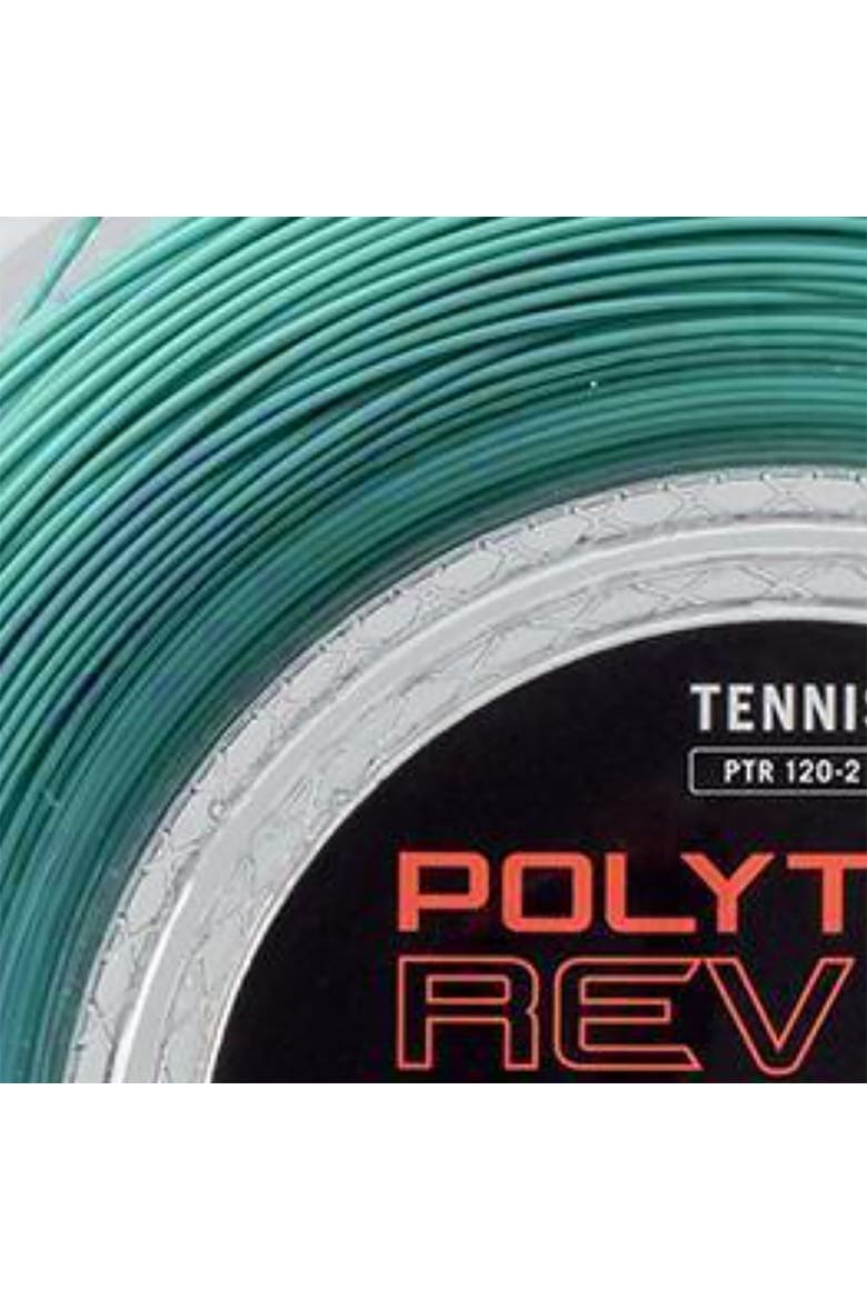 PolyTour Rev 125 16Lg Tennis String, Alternate, color, Mint