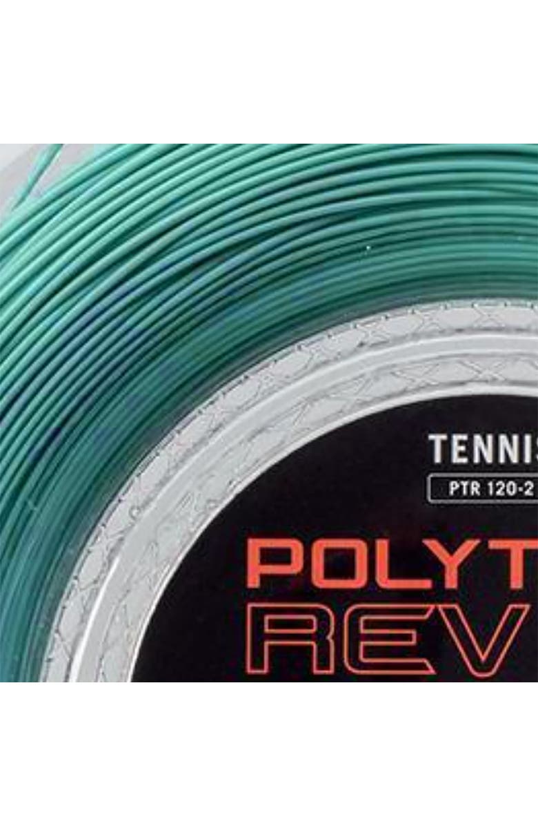 YONEX PolyTour Rev 125 16Lg Tennis String, Alternate, color, Mint