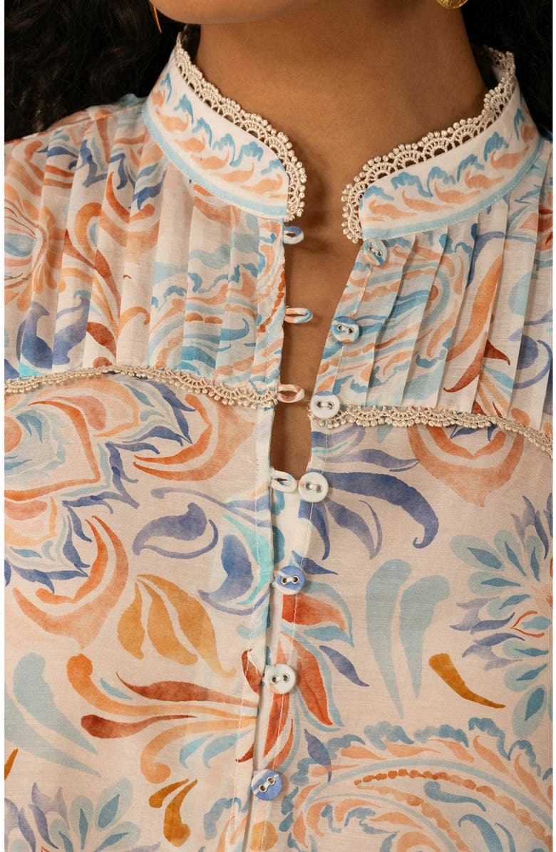 Hale Bob Calliope Voile Top, Alternate, color, 