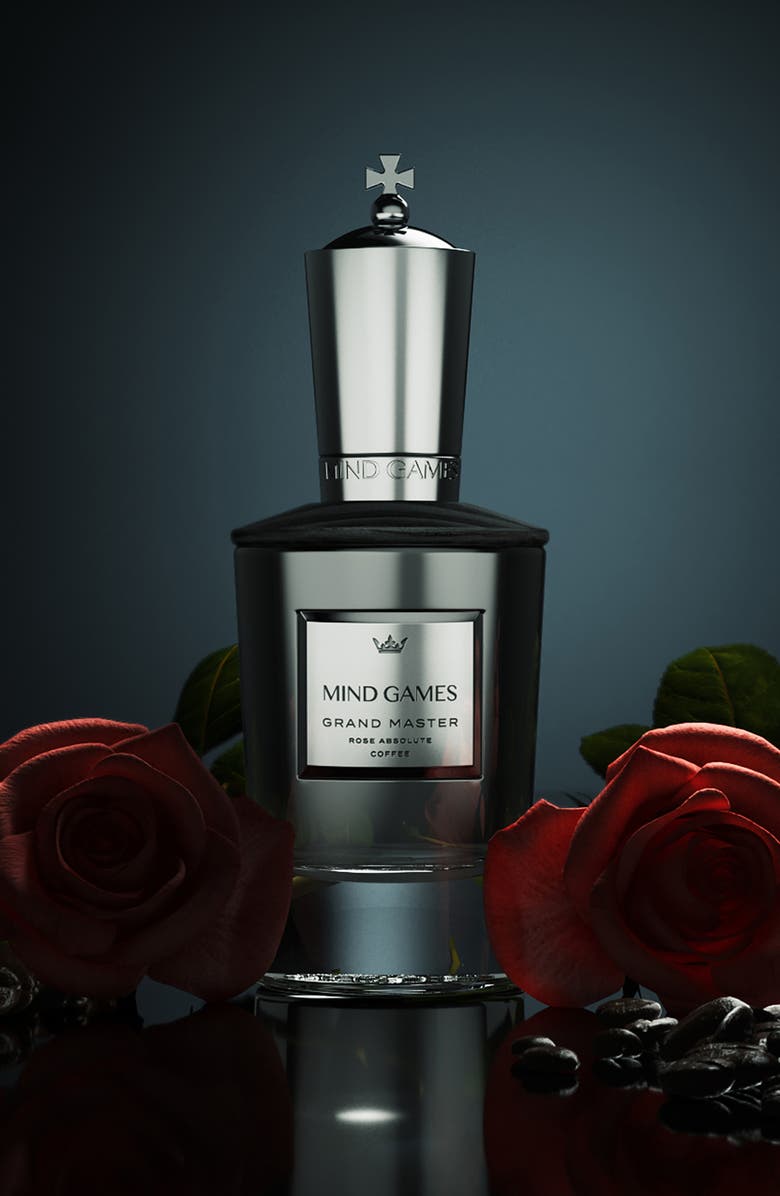 MIND GAMES Grand Master Extrait de Parfum, Alternate, color, Black